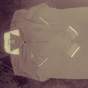 Men's Nike Basketball jacket.